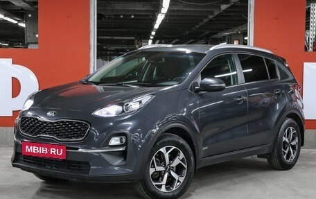 KIA Sportage IV рестайлинг, 2021 год, 2 097 000 рублей, 2 фотография