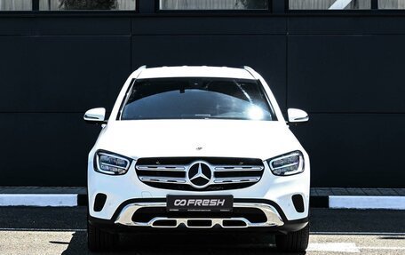 Mercedes-Benz GLC, 2019 год, 3 869 000 рублей, 3 фотография