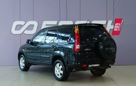 Honda CR-V II рестайлинг, 2003 год, 820 111 рублей, 2 фотография