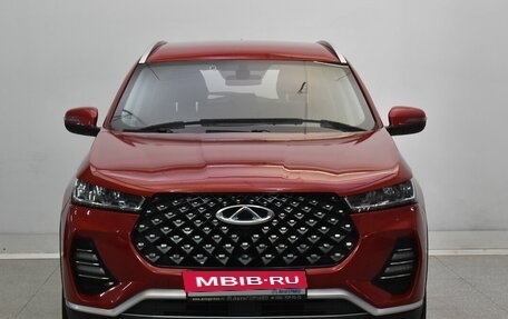 Chery Tiggo 7 Pro, 2021 год, 1 350 000 рублей, 2 фотография