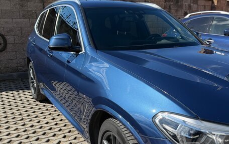BMW X3, 2019 год, 2 980 000 рублей, 22 фотография