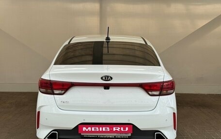 KIA Rio IV, 2020 год, 1 750 000 рублей, 3 фотография