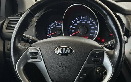 KIA Rio III рестайлинг, 2017 год, 1 030 000 рублей, 8 фотография