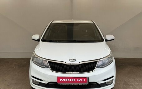 KIA Rio III рестайлинг, 2017 год, 1 030 000 рублей, 2 фотография