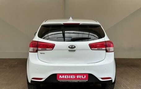 KIA Rio III рестайлинг, 2017 год, 1 030 000 рублей, 3 фотография