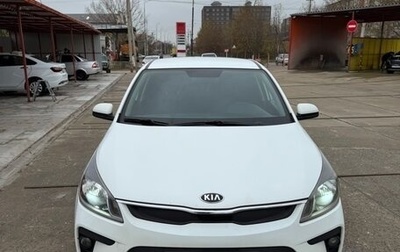 KIA Rio IV, 2018 год, 1 100 000 рублей, 1 фотография