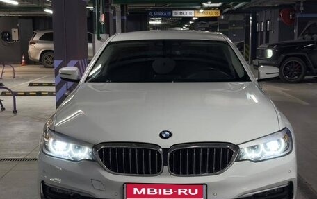 BMW 5 серия, 2019 год, 3 800 000 рублей, 1 фотография