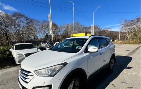 Hyundai Santa Fe III рестайлинг, 2013 год, 1 850 000 рублей, 1 фотография