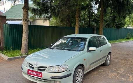 Nissan Almera, 2002 год, 270 000 рублей, 1 фотография