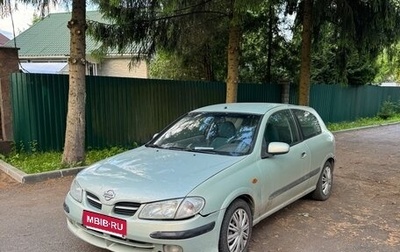Nissan Almera, 2002 год, 270 000 рублей, 1 фотография