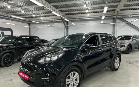 KIA Sportage IV рестайлинг, 2017 год, 2 370 000 рублей, 1 фотография