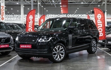 Land Rover Range Rover IV рестайлинг, 2019 год, 6 929 010 рублей, 1 фотография