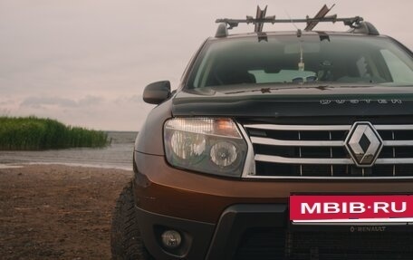 Renault Duster I рестайлинг, 2014 год, 1 050 000 рублей, 4 фотография