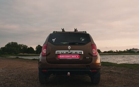 Renault Duster I рестайлинг, 2014 год, 1 050 000 рублей, 9 фотография