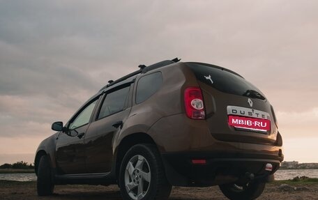 Renault Duster I рестайлинг, 2014 год, 1 050 000 рублей, 10 фотография