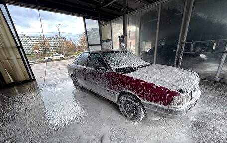 Audi 80, 1988 год, 130 000 рублей, 8 фотография
