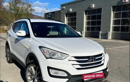 Hyundai Santa Fe III рестайлинг, 2013 год, 1 850 000 рублей, 4 фотография