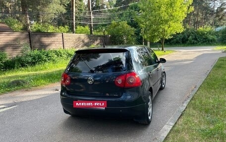Volkswagen Golf V, 2007 год, 600 000 рублей, 4 фотография