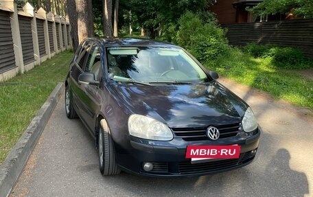 Volkswagen Golf V, 2007 год, 600 000 рублей, 3 фотография