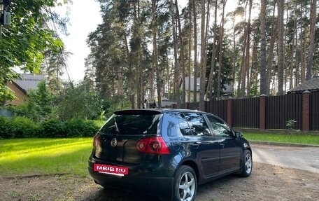 Volkswagen Golf V, 2007 год, 600 000 рублей, 8 фотография