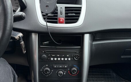 Peugeot 207 I, 2010 год, 610 000 рублей, 16 фотография