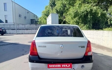 Renault Logan I, 2006 год, 180 000 рублей, 3 фотография