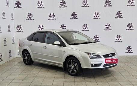 Ford Focus II рестайлинг, 2007 год, 398 000 рублей, 3 фотография