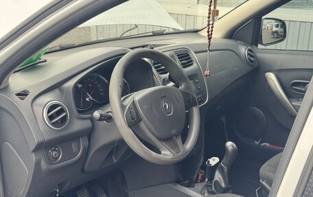 Renault Sandero II рестайлинг, 2017 год, 910 000 рублей, 7 фотография