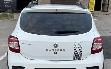 Renault Sandero II рестайлинг, 2017 год, 910 000 рублей, 4 фотография