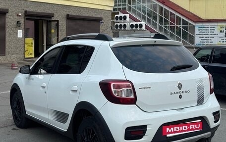 Renault Sandero II рестайлинг, 2017 год, 910 000 рублей, 6 фотография