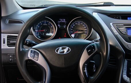 Hyundai Elantra V, 2013 год, 620 000 рублей, 10 фотография