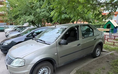 Renault Logan I, 2012 год, 310 000 рублей, 3 фотография