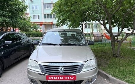 Renault Logan I, 2012 год, 310 000 рублей, 2 фотография