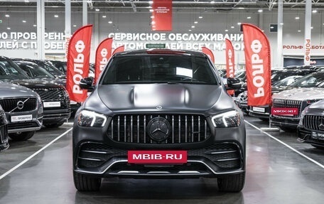 Mercedes-Benz GLE Coupe AMG, 2021 год, 10 950 000 рублей, 3 фотография