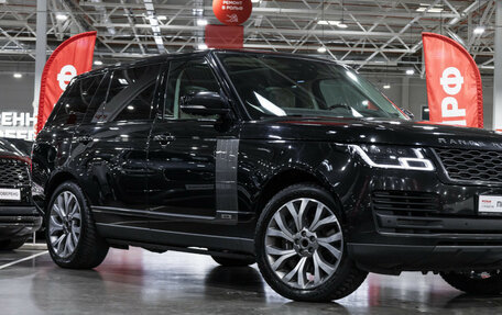 Land Rover Range Rover IV рестайлинг, 2019 год, 6 929 010 рублей, 7 фотография