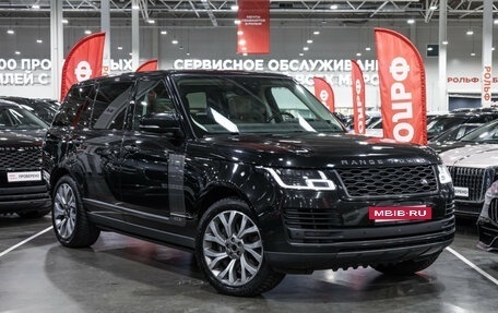 Land Rover Range Rover IV рестайлинг, 2019 год, 6 929 010 рублей, 6 фотография
