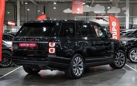 Land Rover Range Rover IV рестайлинг, 2019 год, 6 929 010 рублей, 8 фотография