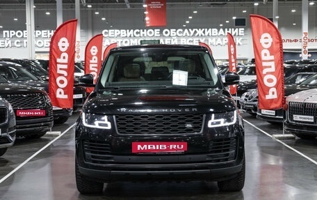 Land Rover Range Rover IV рестайлинг, 2019 год, 6 929 010 рублей, 3 фотография
