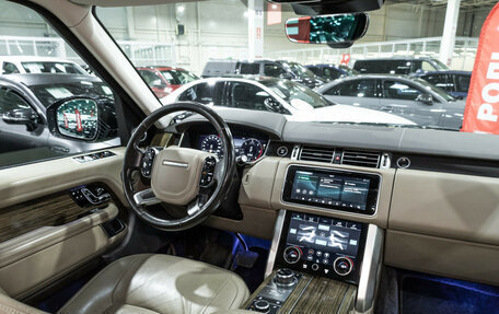 Land Rover Range Rover IV рестайлинг, 2019 год, 6 929 010 рублей, 15 фотография