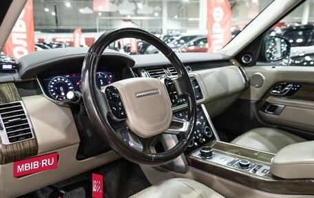 Land Rover Range Rover IV рестайлинг, 2019 год, 6 929 010 рублей, 16 фотография