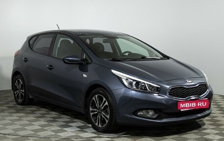 KIA cee'd III, 2015 год, 1 299 700 рублей, 3 фотография