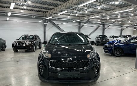 KIA Sportage IV рестайлинг, 2017 год, 2 370 000 рублей, 2 фотография