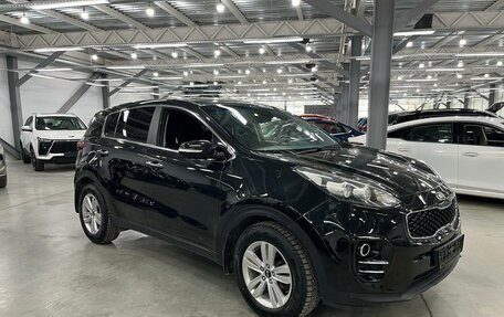KIA Sportage IV рестайлинг, 2017 год, 2 370 000 рублей, 3 фотография