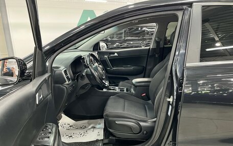 KIA Sportage IV рестайлинг, 2017 год, 2 370 000 рублей, 9 фотография