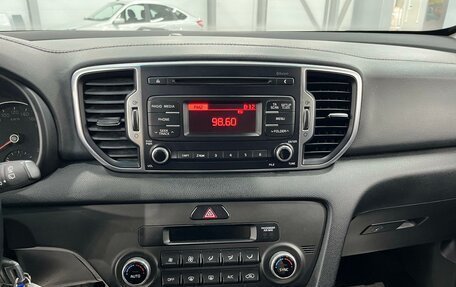 KIA Sportage IV рестайлинг, 2017 год, 2 370 000 рублей, 10 фотография