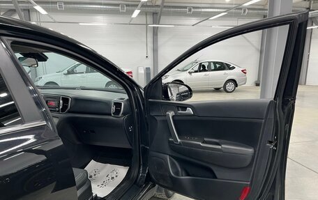 KIA Sportage IV рестайлинг, 2017 год, 2 370 000 рублей, 12 фотография