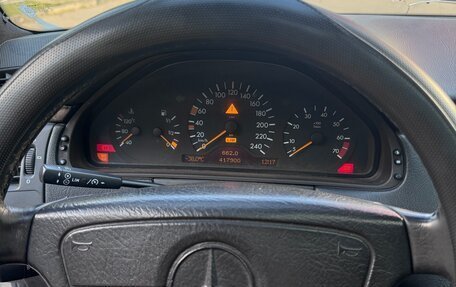 Mercedes-Benz E-Класс, 1999 год, 210 000 рублей, 11 фотография