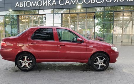 Fiat Albea I рестайлинг, 2009 год, 345 000 рублей, 4 фотография