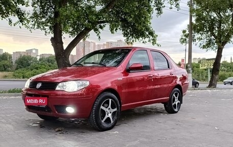 Fiat Albea I рестайлинг, 2009 год, 345 000 рублей, 1 фотография