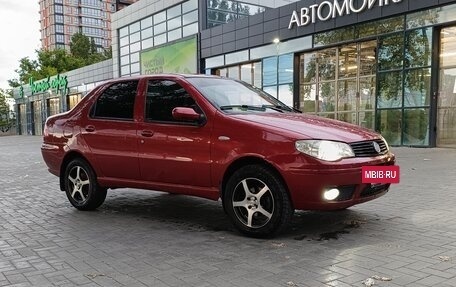 Fiat Albea I рестайлинг, 2009 год, 345 000 рублей, 3 фотография